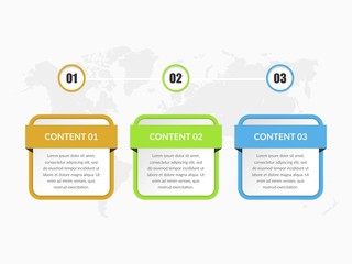 Colorfull Infographic Template Premium Design