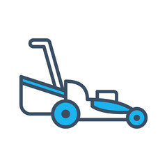 Grass cutter icon