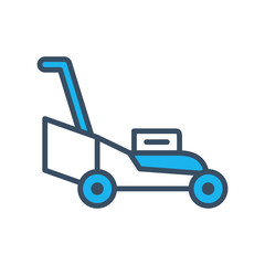 Grass cutter icon