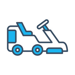 Grass cutter icon