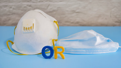 Masque médical pour le coronavirus covid-19 quel masque choisir 
