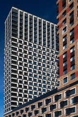 Fototapeta premium Buildings of a new high-rise residential complex in Moscow