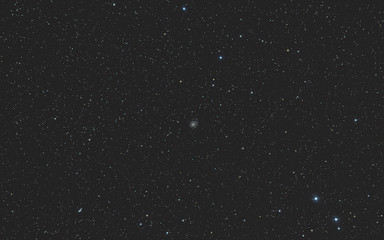 M101 au 200 mm, galaxie du Moulinet