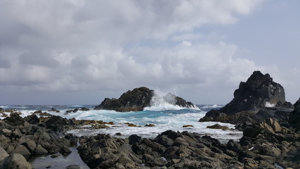 Obraz premium sea and rocks