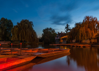 Cambridge Punts