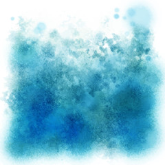 水彩背景