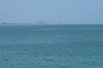 Obraz premium Ponce Inlet Beach_9295