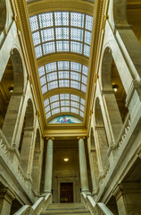 Fototapeta premium ARKANSAS STATE CAPITOL BUILDING INTERIOR