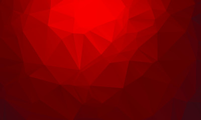 Abstract Color Polygon Background Design, Abstract Geometric Origami Style With Gradient