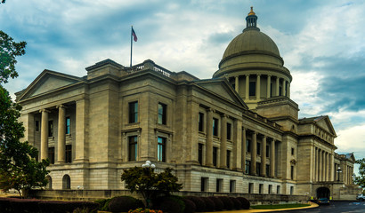 Fototapeta premium ARKANSAS STATE CAPITOL BUILDING