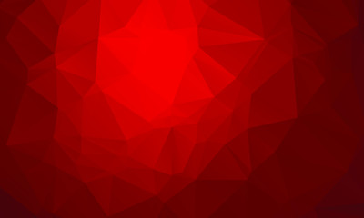 Abstract Color Polygon Background Design, Abstract Geometric Origami Style With Gradient