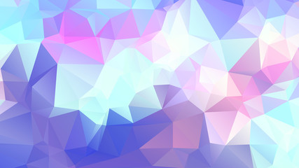 Naklejka na ściany i meble Abstract Color Polygon Background Design, Abstract Geometric Origami Style With Gradient
