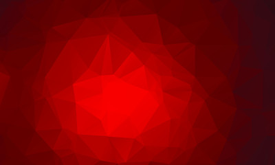 Abstract Color Polygon Background Design, Abstract Geometric Origami Style With Gradient