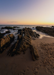 Sunset at La Pedrera