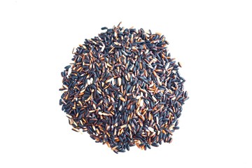 Black glutinous rice, quality organic rice from Thailand