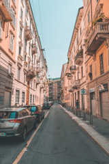 Obraz premium Milan Italy Streets and Architecture