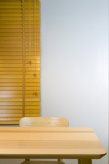 interior white background