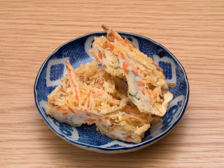 野菜のかき揚げ