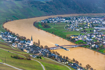 piesport from above