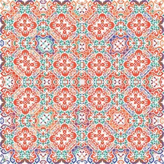 Decorative color ceramic talavera tiles.