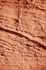 Sandstone texture in Bears Ears wilderness of Southern Utah.