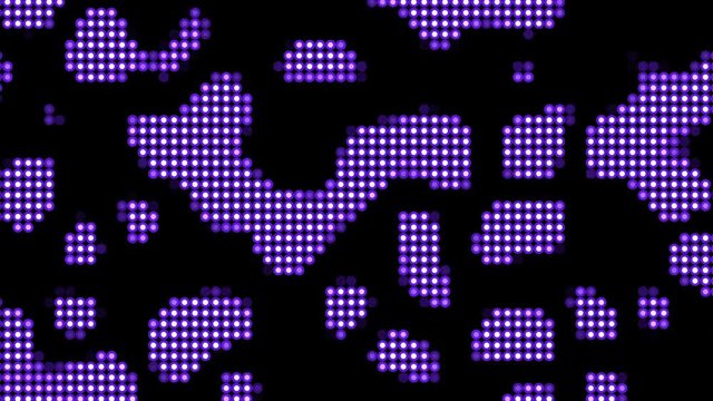 Abstract Background Digital Camoflage With Dots Version C14