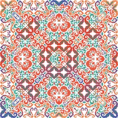 Decorative color ceramic talavera tiles.