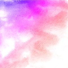 Colorful Watercolor Texture Background
