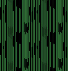 seamless  abstract unique stripe pattern