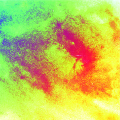 Colorful Watercolor Texture Background