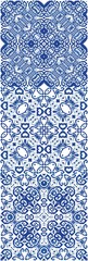 Portuguese vintage azulejo tiles.