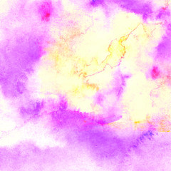 Colorful Watercolor Texture Background