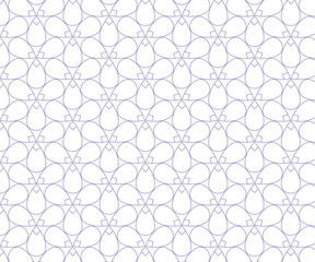 Linear vector pattern, repeating petals, 