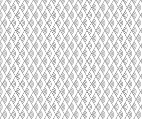 Repeating  diamond shape vector pattern