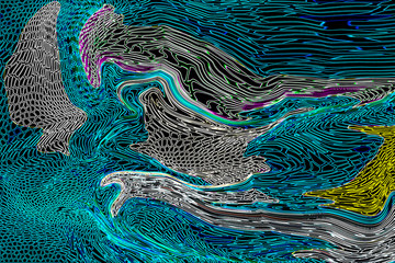 Futuro de la tecnologia abstracta © George