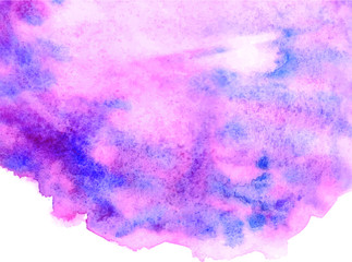 Colorful Watercolor Texture Background