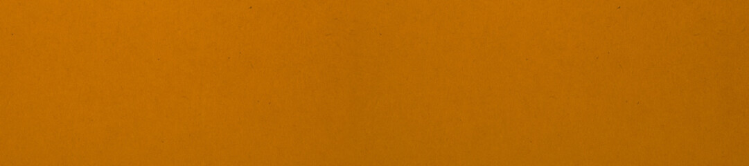 Panorama saffron paper background.