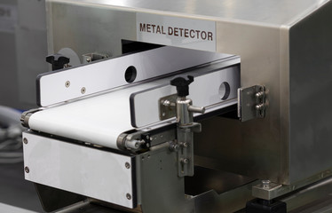 conveyor belt for food detector equipment ;