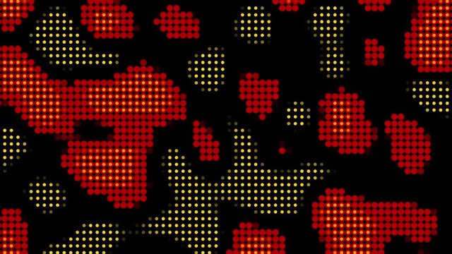 Abstract Background Digital Camoflage With Dots Version C23