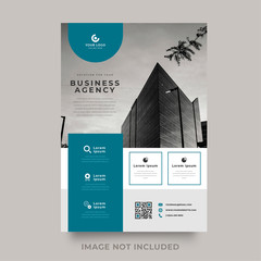 Business vector set. Brochure template layout, cover design annual report, flyer in A4 with colourful geometric shapes for PR, business, tech on bright background. Abstract creative design