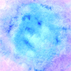 Colorful Watercolor Texture Background