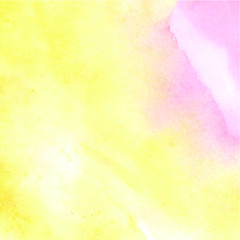 Colorful Watercolor Texture Background