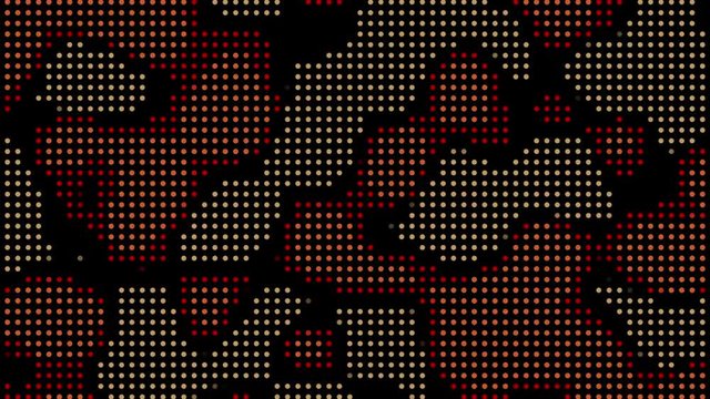 Abstract Background Digital Camoflage With Dots Version C27