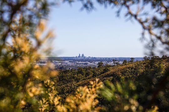 Perth city