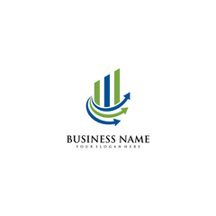 financial design logo