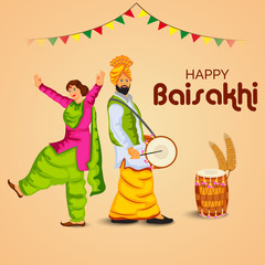 Happy Baisakhi