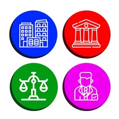 government icon set