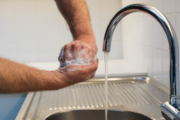 wash your hands