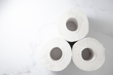 トイレットペーパー、トイレ、紙、日用品