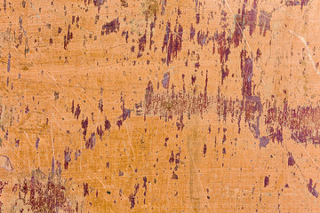 aged brass plate texture. scratched copper metal background